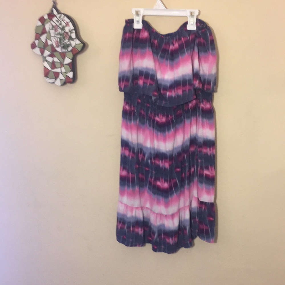 Xhilaration size Medium strapless dress
